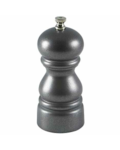 Genware Salt Or Pepper Grinder Silver 12.7cm