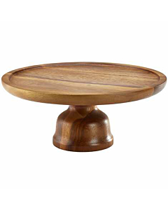 Acacia Wood Cake Stand