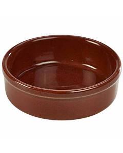 Terra Stoneware Rustic Red Tapas Dish 14.5cm