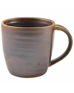 Terra Porcelain Rustic Copper Mug 30cl/10.5oz