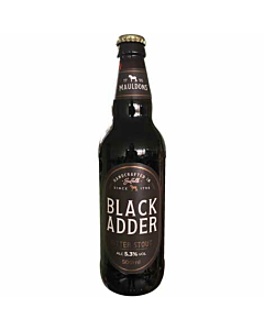 Mauldons Black Adder Bitter Stout