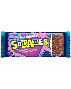 Kelloggs Chocolate Rice Krispies Squares