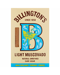 Billingtons Light Muscavado Brown Sugar