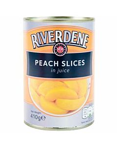 Riverdene Peach Slices in Juice