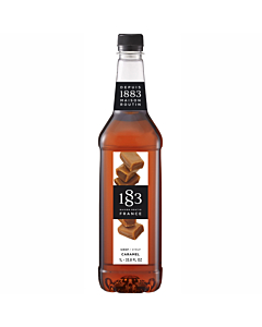 1883 Maison Routin Caramel Syrup