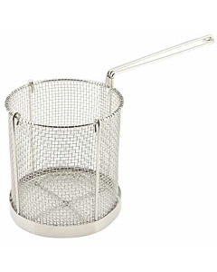 Genware S/St Spaghetti Basket 15cm Dia x 16cm