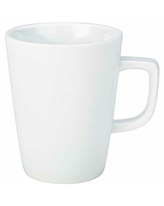 Genware Porcelain Latte Mug 34cl/12oz