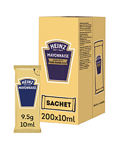 Heinz Mayonnaise Sachets