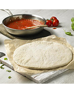 KaterBake Frozen Plain Pizza Bases Round 12inch