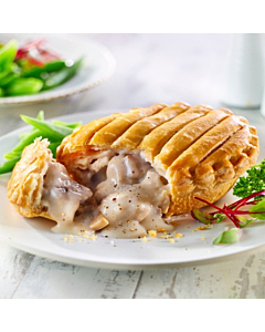 Wrights Frozen Chicken and Mushroom Pies