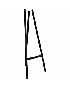 Easel Black H-165cm