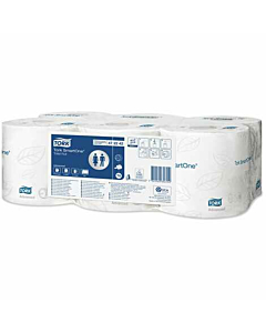 Tork 2 Ply SmartOne Advanced White Toilet Rolls