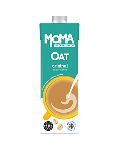 Moma Original Unsweetened Oat Milk Drink