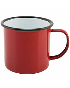 Enamel Mug Red 36cl/12.5oz