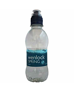 Wenlock Still Spring Water with Sports Cap