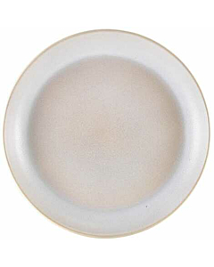 Terra Stoneware Antigo Barley Coupe Plate 24cm