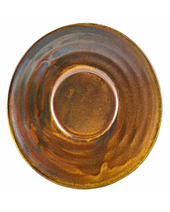 Terra Porcelain Rustic Copper Saucer 11.5cm