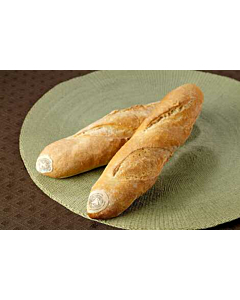 Delifrance Frozen Organic White Half Baguettes 26cm