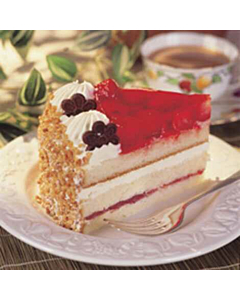 City Cakes Frozen Strawberry Gateau