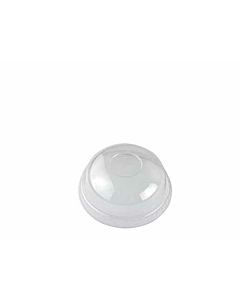 Vegware Compostable 76mm Dome Lids Straw Slot