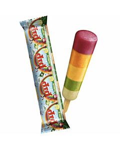 Pip Organic Rainbow Fruity Ice Lolly with Cheeky Veg