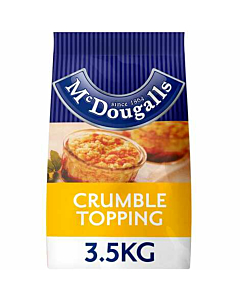 McDougalls Crumble Topping Mix