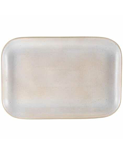 Terra Stoneware Antigo Barley Rectangular Plate 34.5 x 23.5c