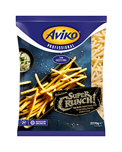 Aviko Frozen Super Crunch Shoestring Fries 7mm