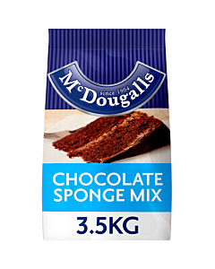 McDougalls Chocolate Sponge Cake Mix