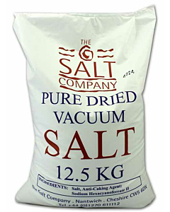 The Salt Company Pure Dried Vacuum Salt