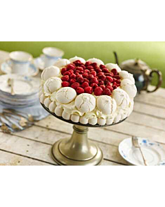 Menuserve Frozen Gluten Free Raspberry Pavlova