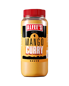 Alfee's Sweet Mango Curry Sauce