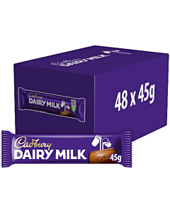 Cadbury Dairy Milk Chocolate Bars