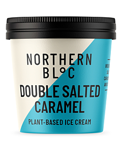 Northern Bloc Frozen Double Salted Caramel Ice Cream