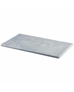 Grey Marble Platter 32x18cm GN 1/3