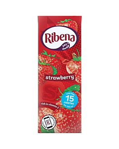 Ribena Strawberry Cartons