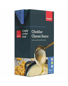 Macphie Gluten Free Cheddar Cheese Sauce