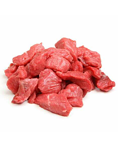 Frozen Uncooked British Diced Chuck Steak