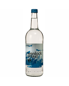 Wenlock Still Spring Water 750ml Bottles