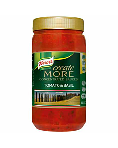 Knorr Create More Tomato & Basil Concentrated Sauce