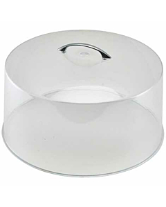 Clear Polystyrene Cake Cover 30.5cm (Dia)