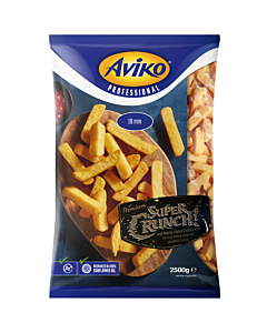 Aviko Frozen SuperCrunch Thick Cut Chips 18mm