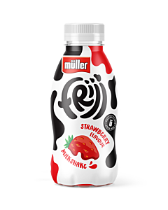 Muller Frijj Strawberry Milkshake