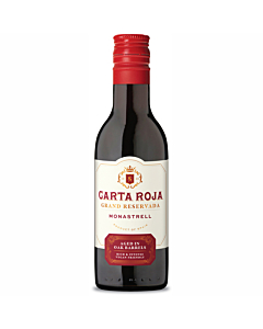 Carta Roja Grand Reservada Mini Red Wine 187ml