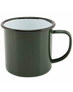 Enamel Mug Green 36cl/12.5oz