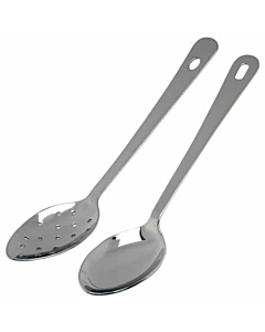 S/St.Serving Spoon 12" With Hanging Hole