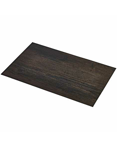 Placemat Dark Wood Effect 45x30cm