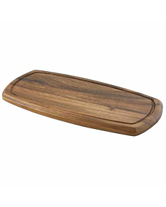 Genware Acacia Wood Serving Board 36 x 18 x 2cm