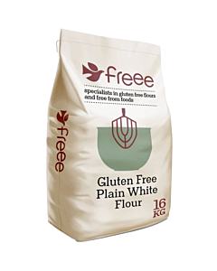 Freee Gluten Free Plain White Flour 16kg