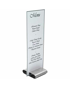 GenWare Stainless Steel Menu Stand